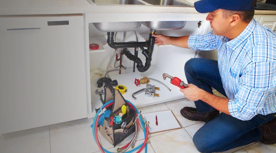 Local annual plumbing maintenance in Marengo, IN